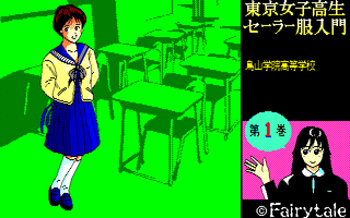 東京女子高生セーラー服入門 サンプル