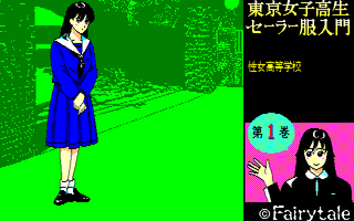 東京女子高生セーラー服入門 サンプル