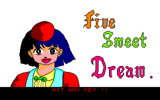 Five Sweet Dream　サンプル