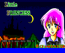 Little PRINCESS サンプル