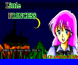 Little PRINCESS　サンプル