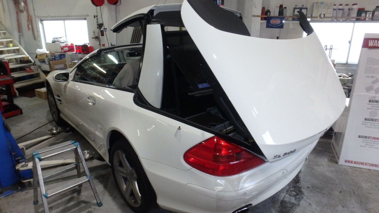 ベンツｓｌ500 ｗ230 ガソリンタンク交換 Scot Eurocarのblog