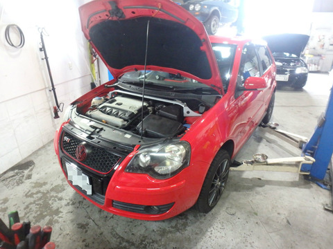 9NポロクラッチO/H : scot_eurocarのblog