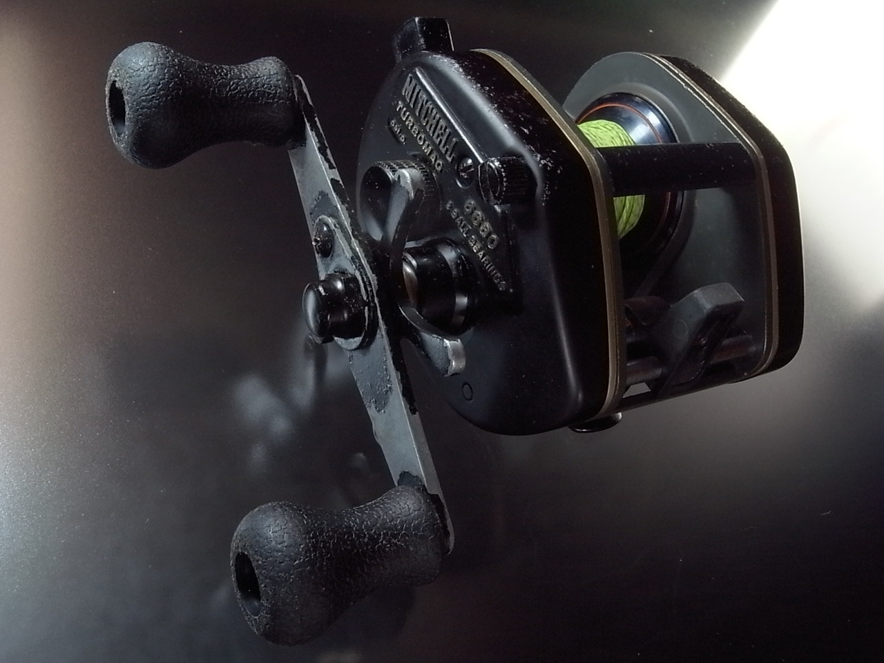 ミッチェル　ターボマグ6630 UE257-U36-571 MITCHELL ミッチェル ターボマグ6630 ベイトリール