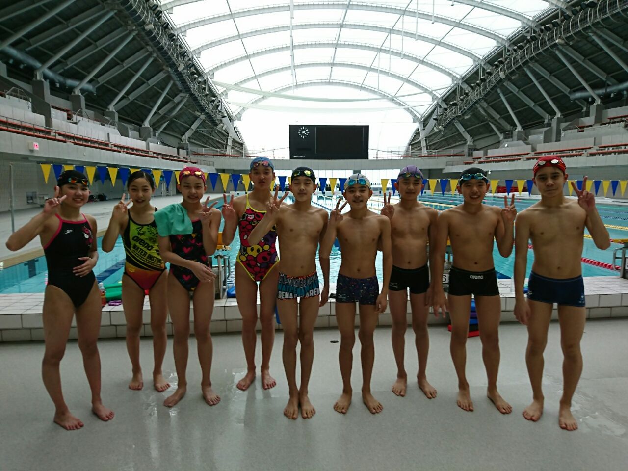 ジュニアオリンピック出場者合宿2 フェニックス大野城のスタッフブログ