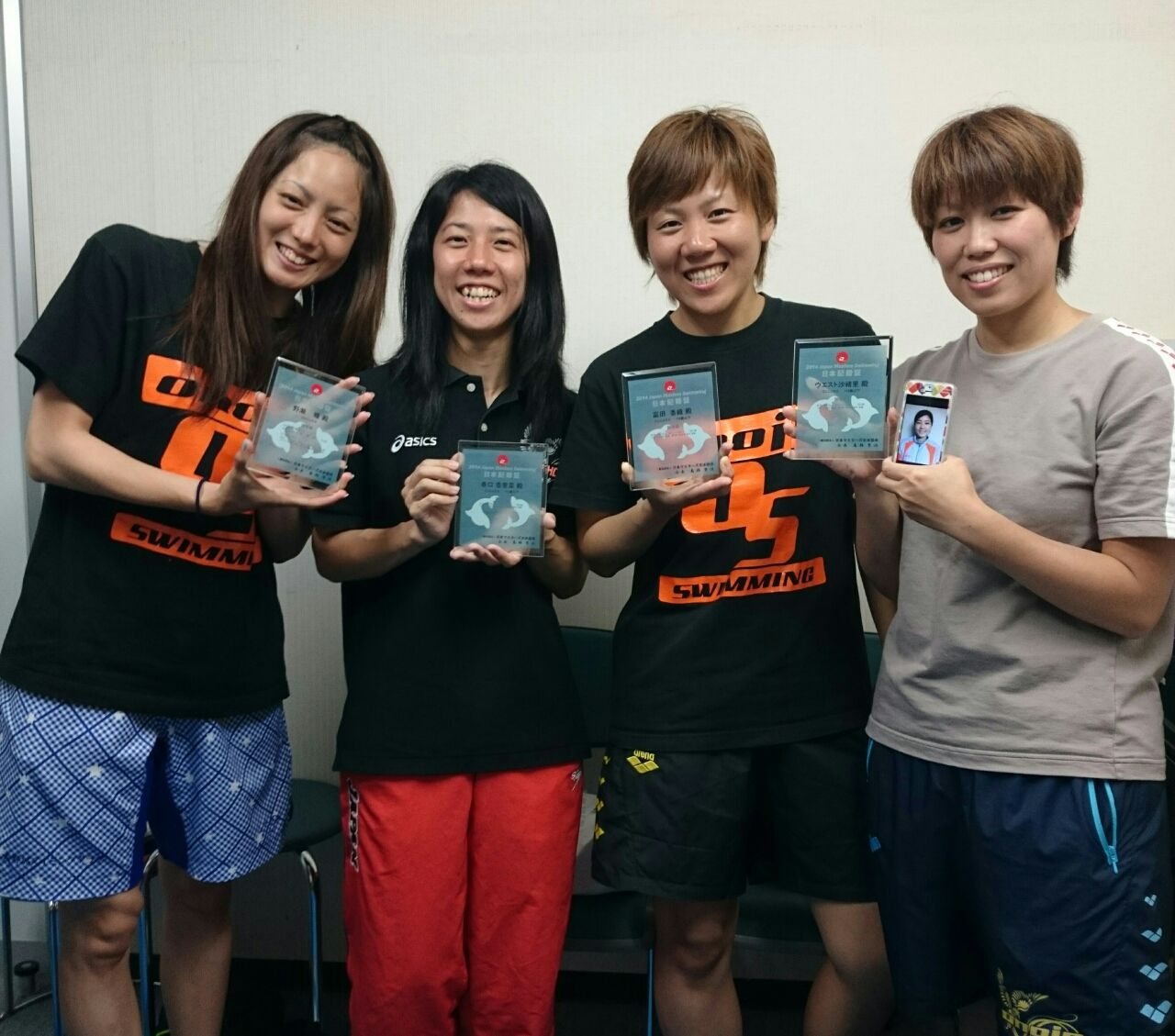 マスターズメドレーリレー フェニックス大野城のスタッフブログ