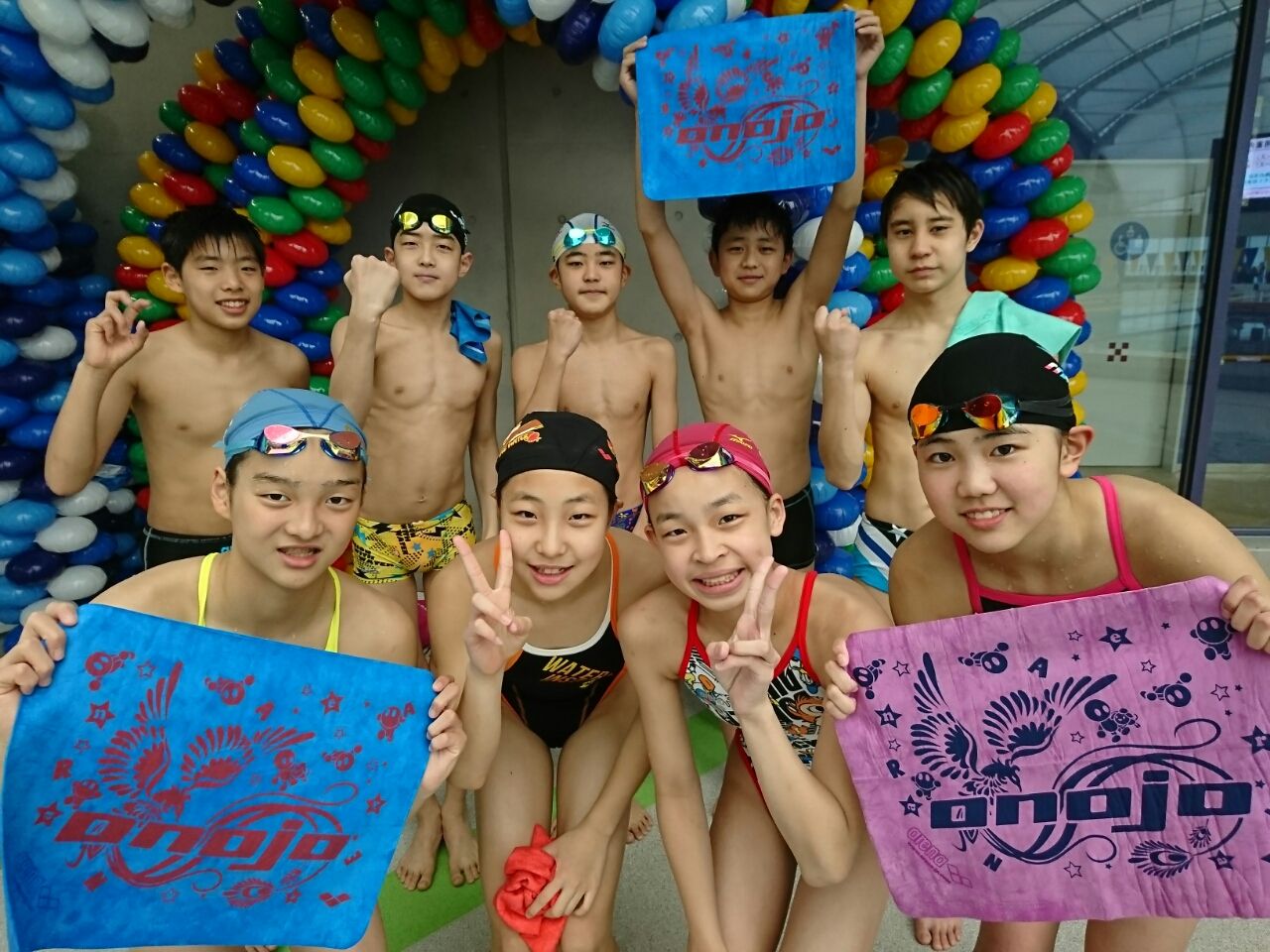 ジュニアオリンピック出場者合宿3 フェニックス大野城のスタッフブログ