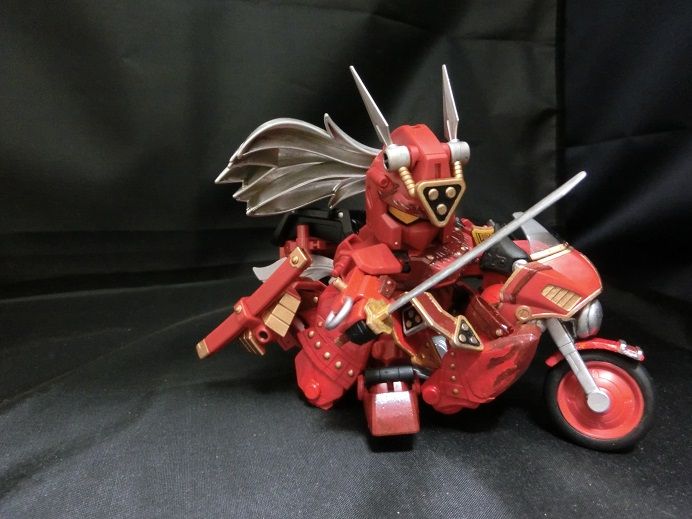 Sd紅武者 レッドウォーリア アメイジング 駄尾怒尊 ダビッドソン 完成 限定改造 フィギュア男