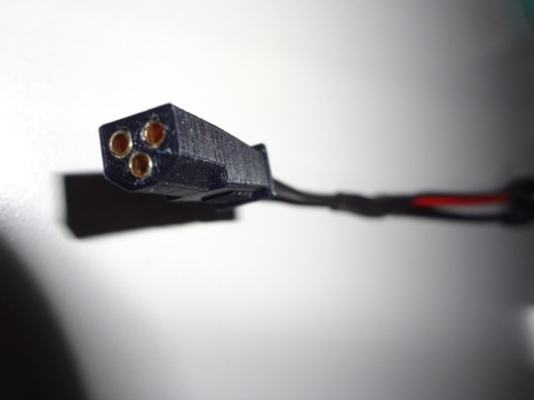 MSX2 HB-F1用のACアダプタコネクタを自作してみた