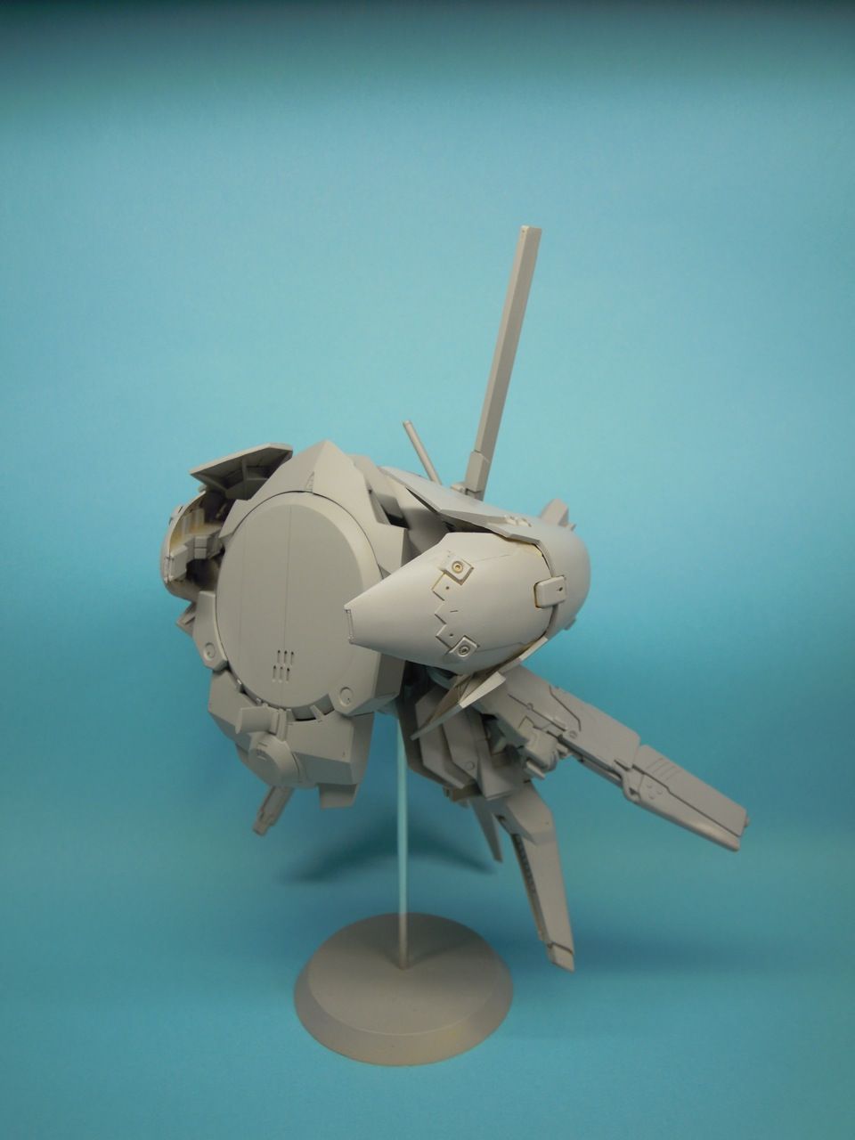 んどぱら屋　TR-6　キハール2　ガレージキット　未組立 EWACキハールII : んどぱら屋 『ロボ専』
