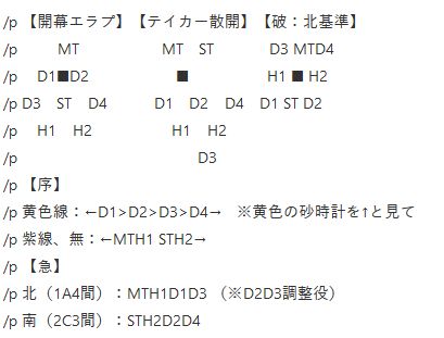 Ff14 アポカリプス踏まないコツみたいなメモ 電子の藻屑 第11部