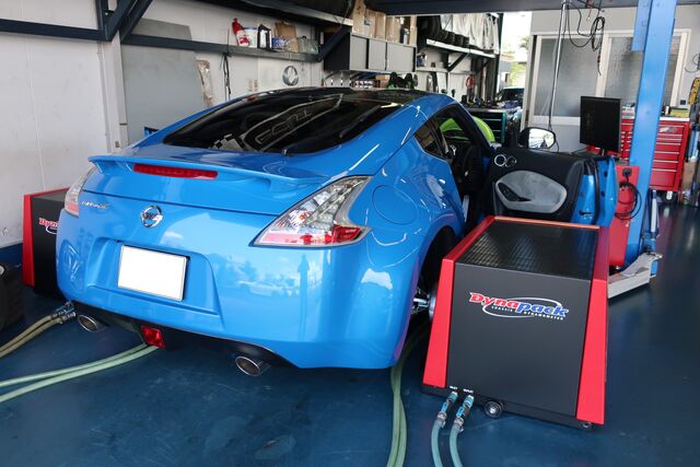 フェアレディz z34 at Screen コンピューターチューン 作業の記録 フェアレディz z34 at Screen コンピューターチューン 作業の記録