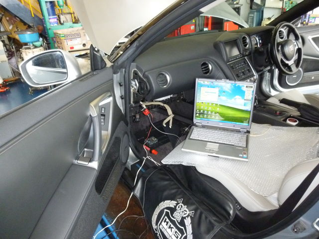 R35 Gtr Spdリミッターカット Screen コンピューターチューン 作業の記録 R35 Gtr Spdリミッターカット Screen コンピューターチューン 作業の記録