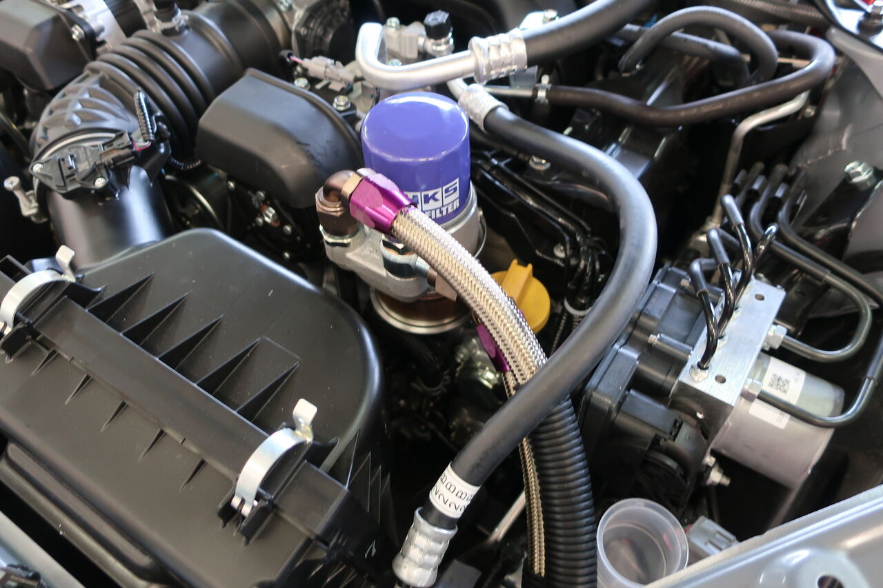 ZN8 ZC8 水冷オイルクーラー 流用 86 BRZ ZN8 GR86 GReddy 水冷オイル