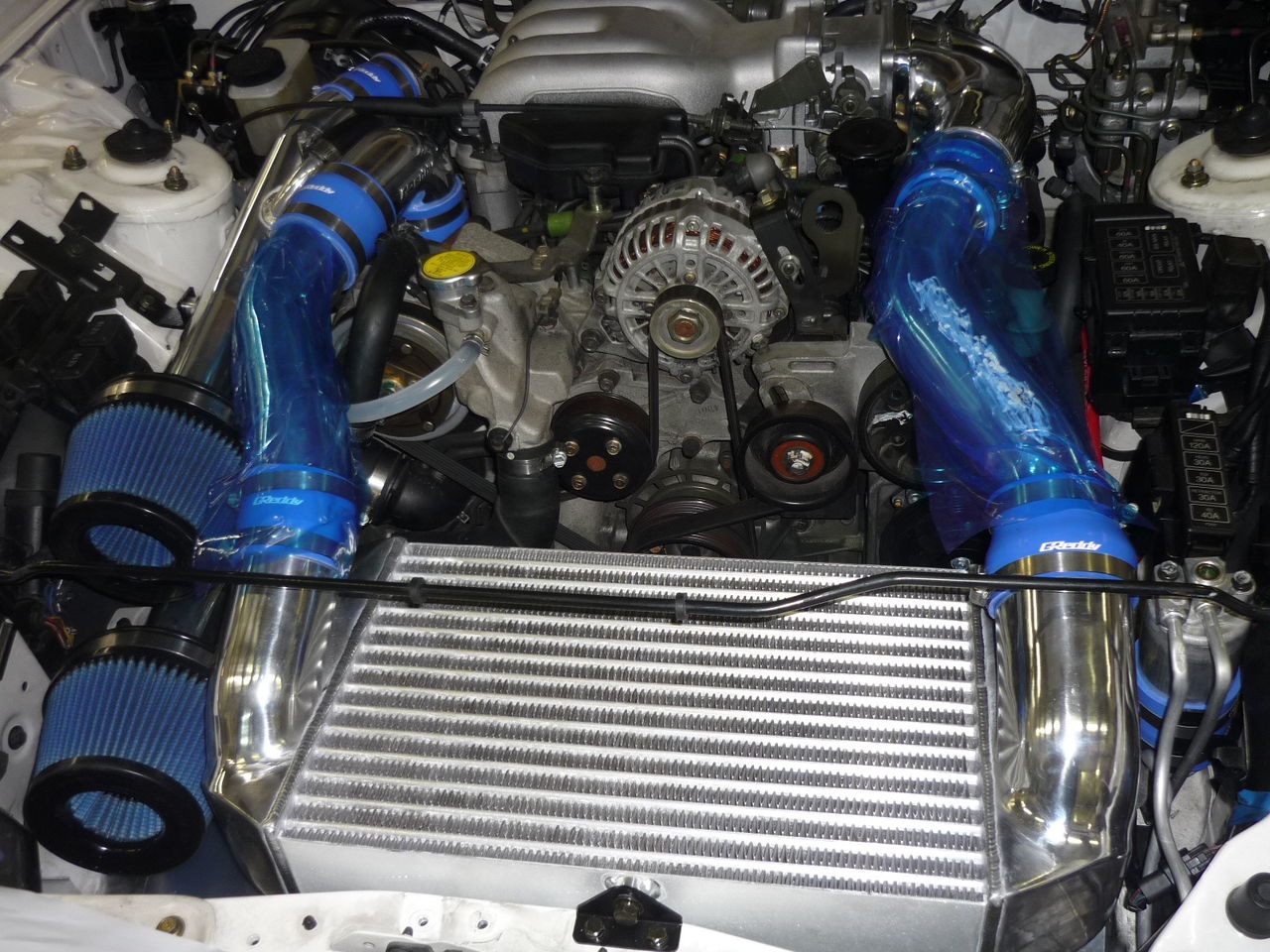 FD3S前期用トラストVマウント Vレイアウトフルキット V2 美品 FD3S前期用トラストVマウント Vレイアウトフルキット V2 美品
