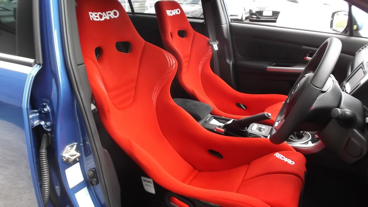 RECARO レカロ VAB WRX STI VAG S4 VMG VM4 レヴォーグ 底止め シート 