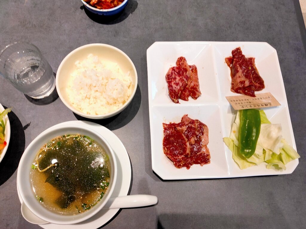 なべしま与那原店で 焼肉ランチ食納め 令和元年からの沖縄定住生活