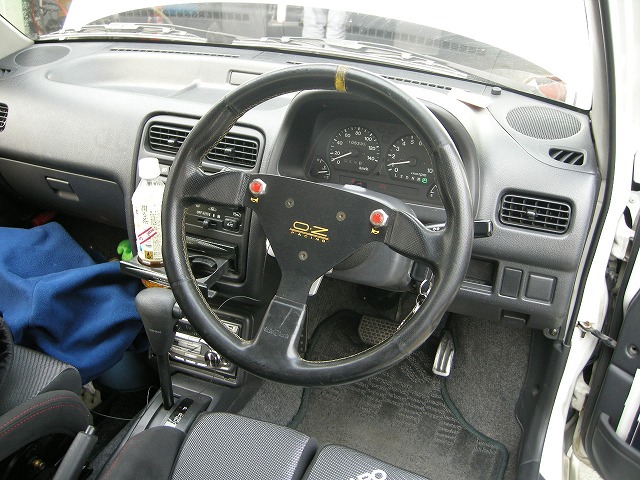 ハンドル交換 Duca Romeo