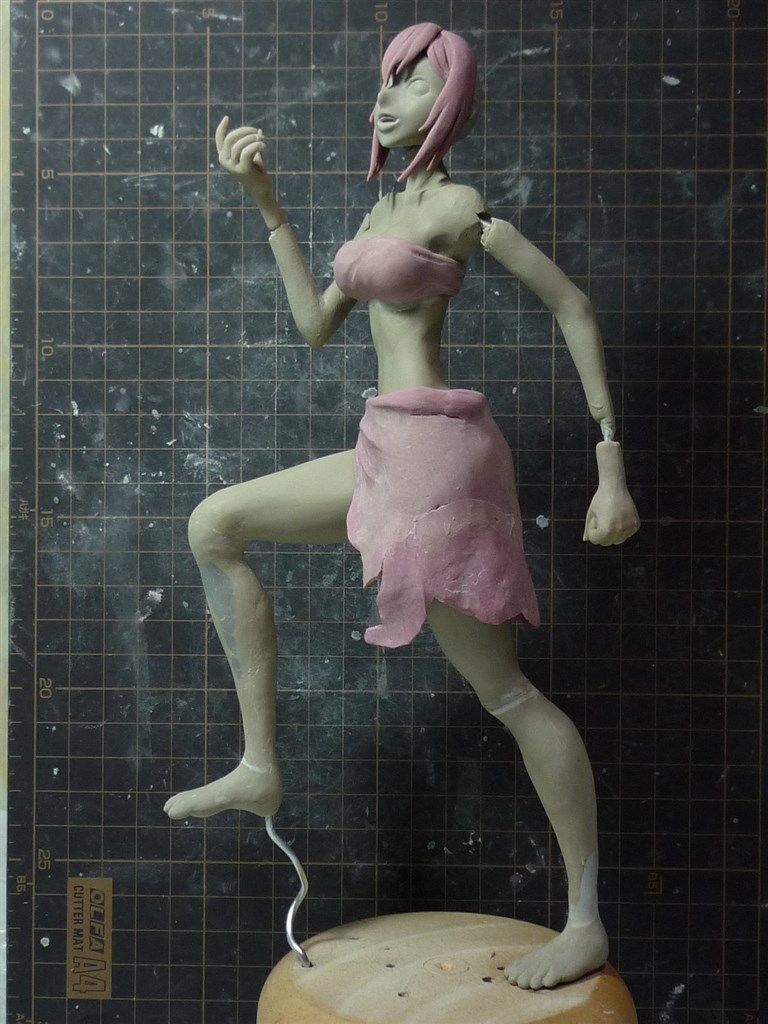 フィギュア製作日誌 Operation 鎖部葉風 フィギュア製作日誌 Operation 鎖部葉風