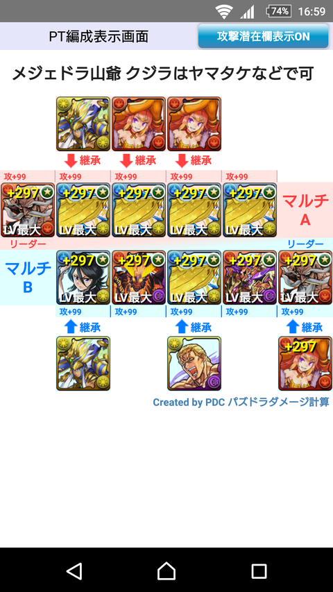 【パズドラ】だからメジェドラやるぞって言ってんだろ!!←ルキアなんでいるの??