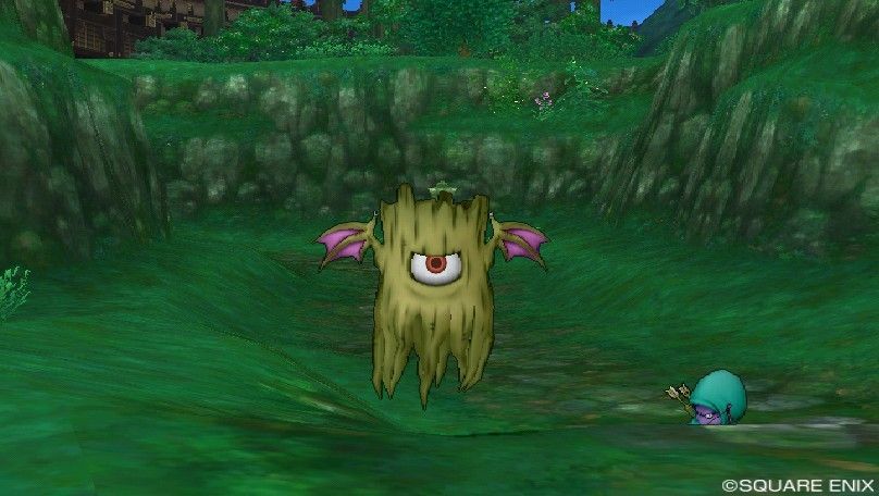 奮闘記 100体討伐編 7 ﾂｽｸﾙの章 ｷﾘｶ草原 ｱｽﾞﾗﾝ地方 ギンチャクのドラクエ10奮闘記