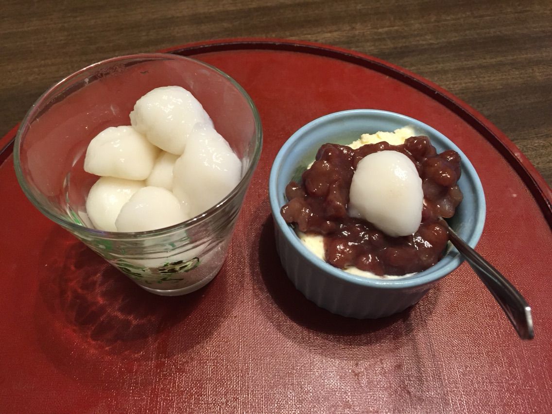 白玉あんこアイス リトルリリーの美食探訪 白玉あんこアイス リトルリリーの美食探訪