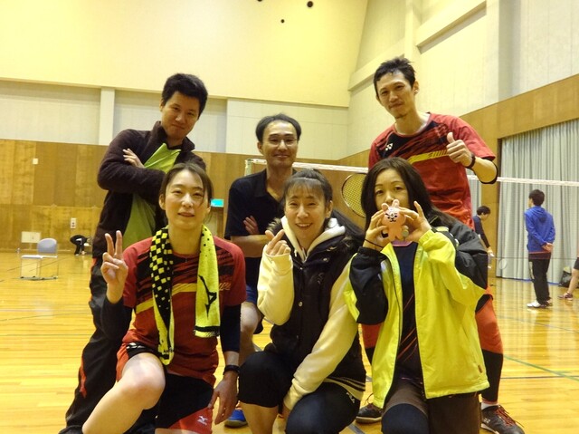 第２回浜松オープンバドミントン大会 スーパードライ