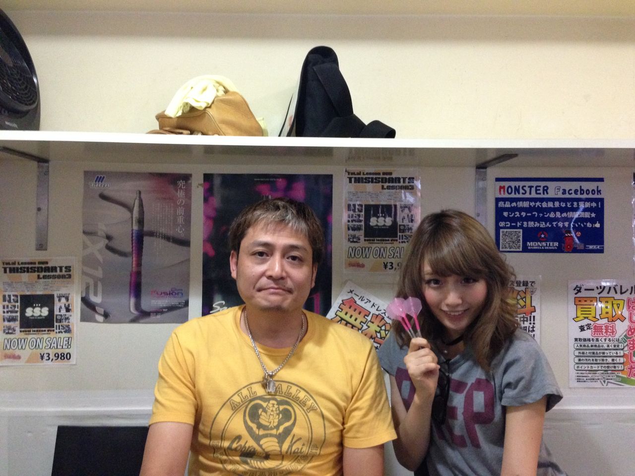 ダーツライブクイーンに会った！ : ダーツマニアックス！ - DARTS MANIAX
