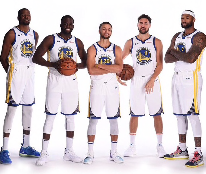 gsw uniform 2019