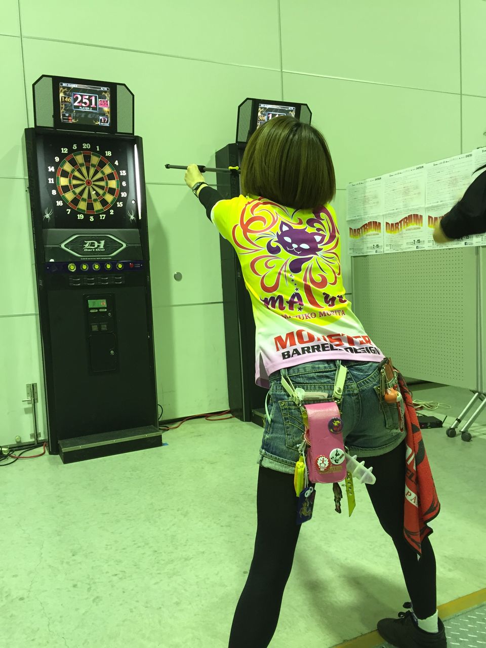 吹き矢にもカタチがあるのね 笑 ダーツマニアックス Darts Maniax 吹き矢にもカタチがあるのね 笑 ダーツマニアックス Darts Maniax