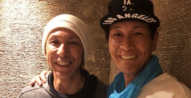 スキージャンプ葛西選手と加藤鷹さんのツーショット、顔が似すぎていると話題にｗｗｗｗｗｗｗ