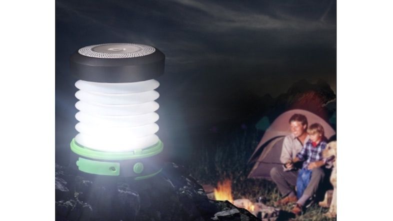 たためるランタン「suaoki 3WAY高輝度LEDランタン」が明かりや充電をスマートに提供します