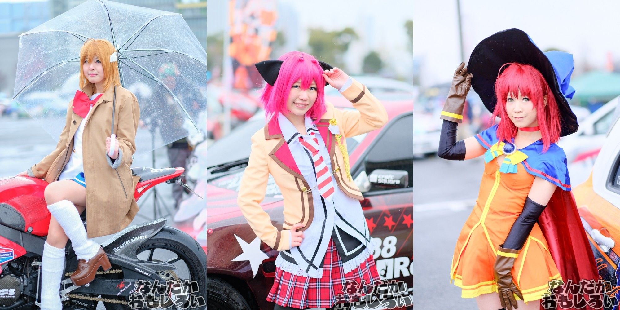 『痛車天国2017 inお台場』コスプレレポート　超過酷な環境ながらも笑顔振りまくコスプレイヤーさんたちをお届け！