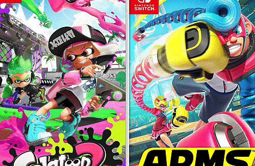 Amazonで『ARMS』を購入すると『スプラトゥーン2』DL版が割引されるキャンペーンがスタート！両方買う人は見逃すな！