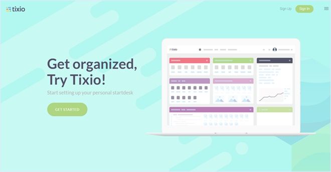 チームで情報を管理、共有するためのオンラインツール・「Tixio」