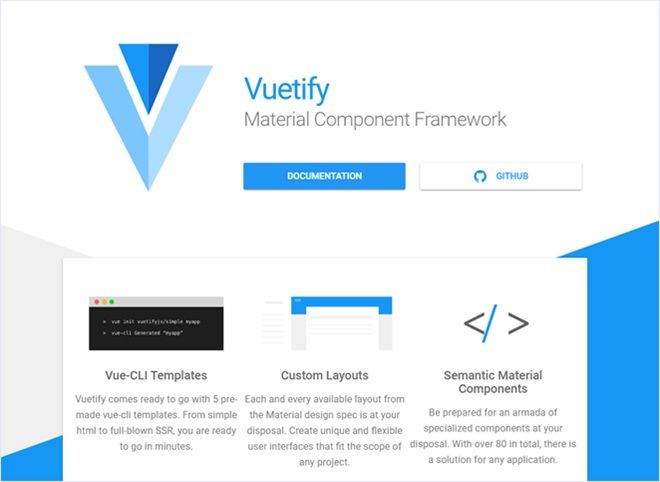 Vue.jsのコンポーネントフレームワーク・「Vuetify」