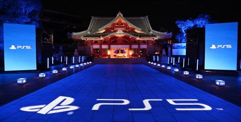 【PS5発売記念】神田明神、まさかのゲーミング神田明神になってしまう！！