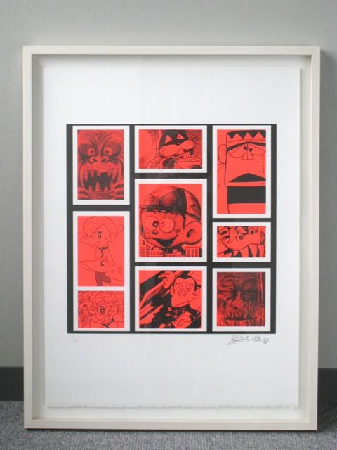 藤子不二雄（A）初の本格アート作品！BEAMSでデビュー！～S-des