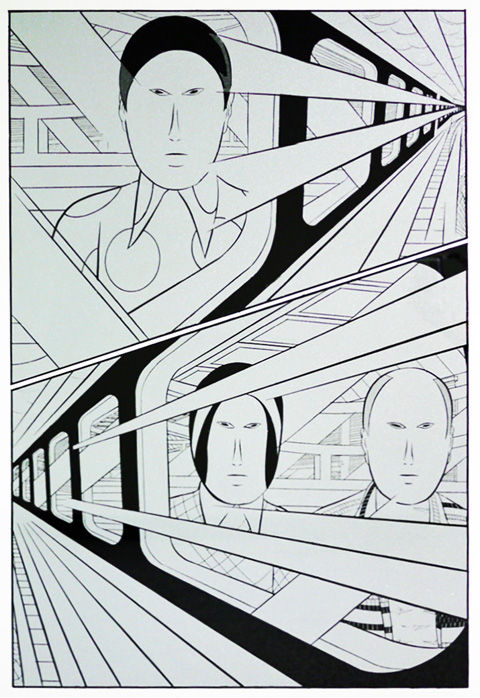 横山裕一／Yuichi Yokoyama 「トラベル」 : THE GALLERY