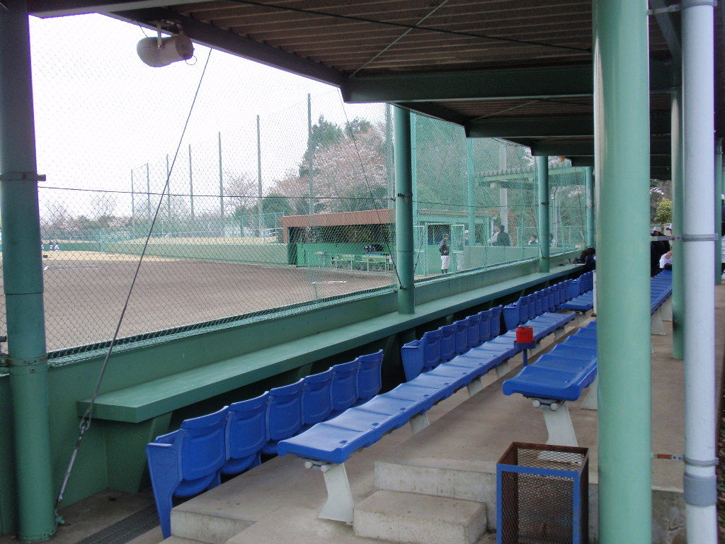 那須烏山市緑地運動公園野球場 野球場巡り 那須烏山市緑地運動公園野球場 野球場巡り