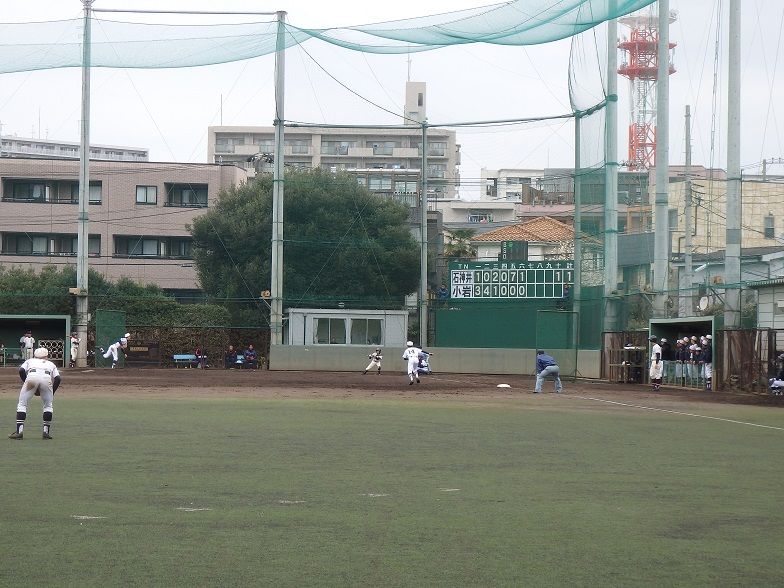 帝京高等学校グラウンド 野球場巡り