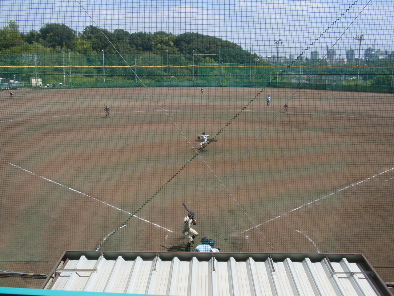 八王子学園八王子高等学校上柚木グラウンド 野球場巡り 八王子学園八王子高等学校上柚木グラウンド 野球場巡り
