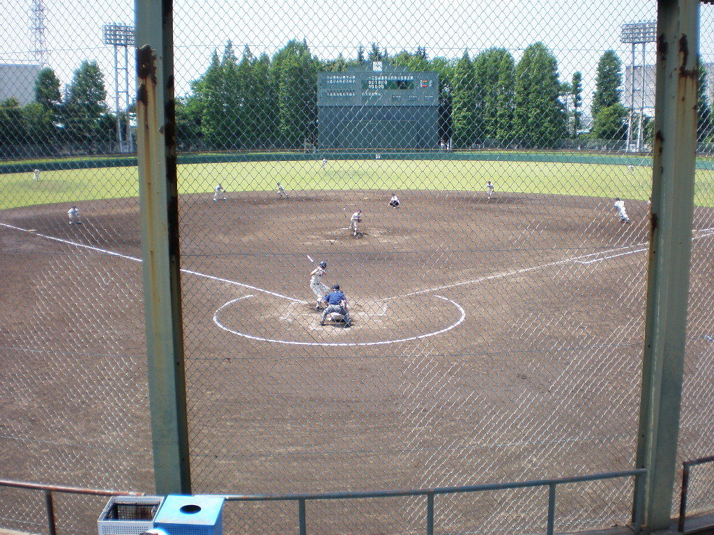 戸田市北部公園野球場 野球場巡り 戸田市北部公園野球場 野球場巡り