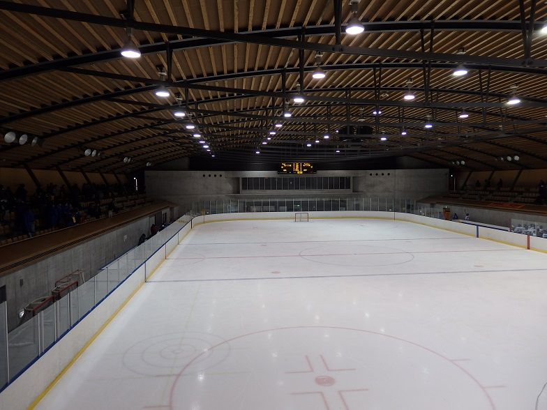 小瀬スポーツ公園アイスアリーナ 野球場巡り