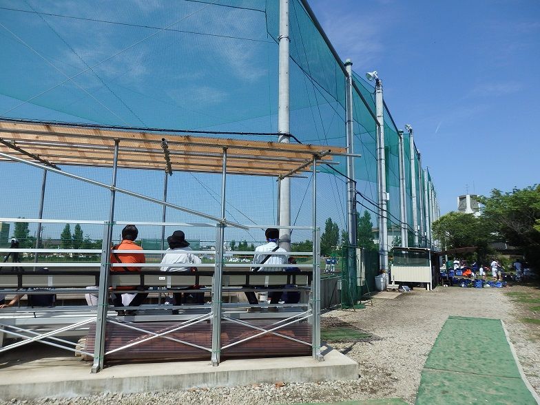 千葉商科大学稲越グラウンド 野球場巡り 千葉商科大学稲越グラウンド 野球場巡り