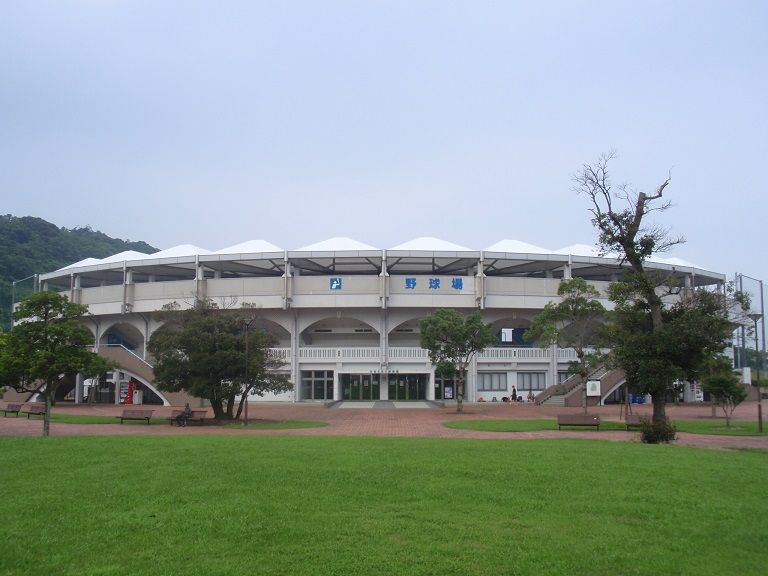 長崎市総合運動公園かきどまり野球場 野球場巡り
