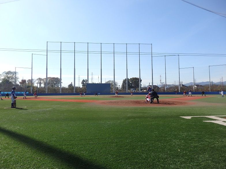 東京国際大学第２野球場 野球場巡り
