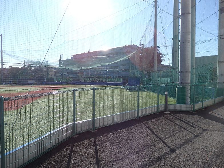 立教大学グラウンド 野球場巡り