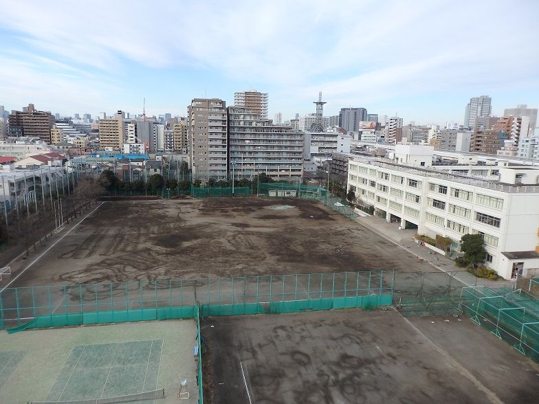 都立城東高等学校グラウンド 野球場巡り 都立城東高等学校グラウンド 野球場巡り