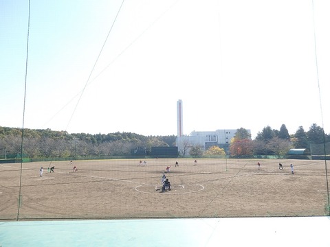 常総学院高等学校野球場 : 野球場巡り